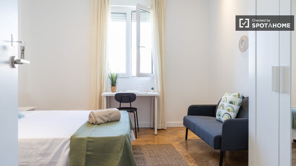 Double room Madrid, 7 beds — photo 34