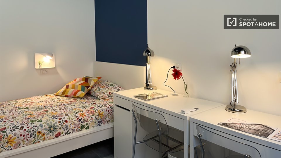 Double room Milan, 9 beds — photo 1