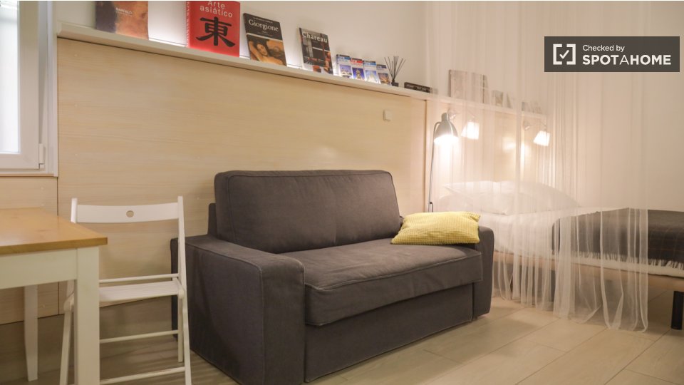 Apartment mono Madrid, 30m² — photo 14