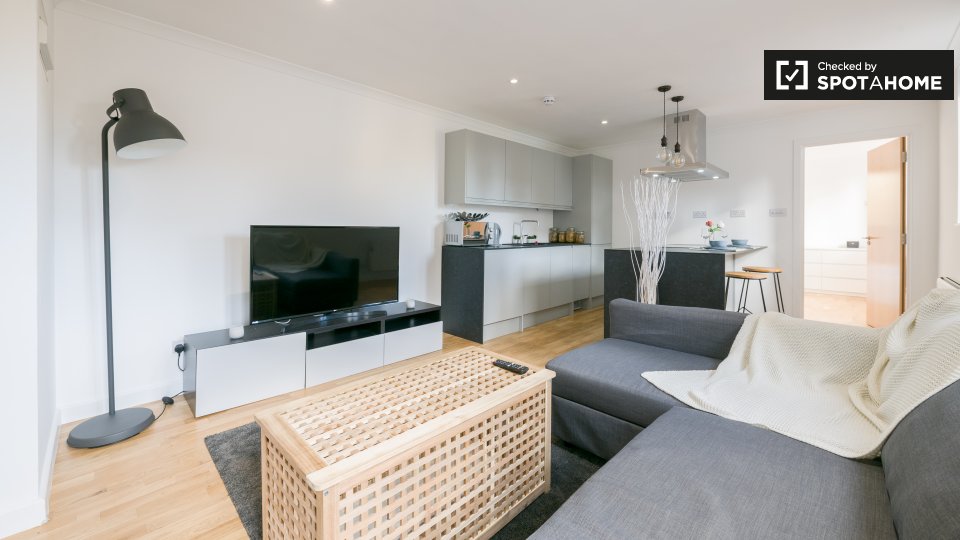 Apartment London, 1 bed, 45m² — photo 19