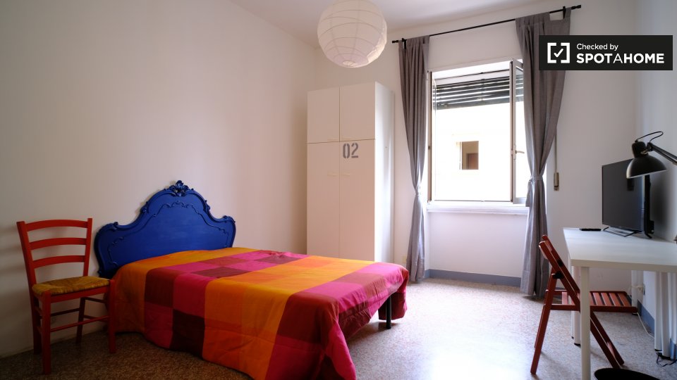 Double room Rome, 4 beds, 110m² — photo 6