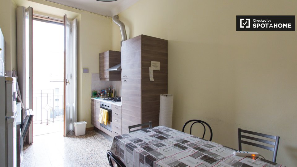 Double room Milan, 4 beds, 100m² — photo 6