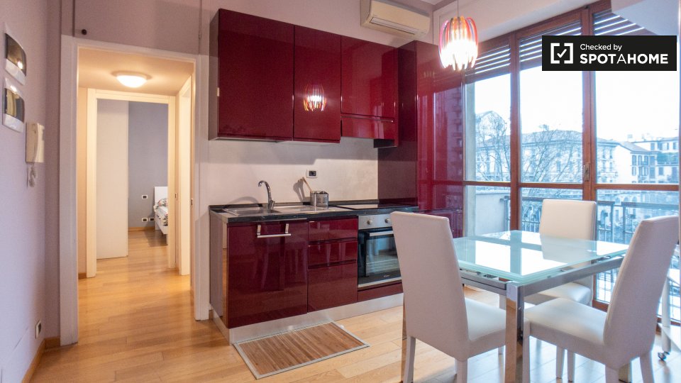Apartment Milan, 2 beds, 85m² — photo 1
