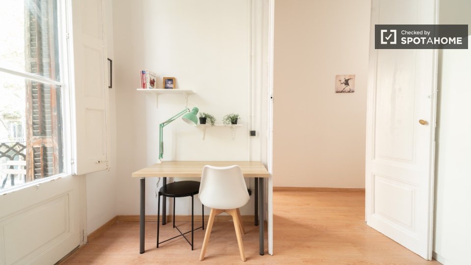Camera doppia Barcellona, 9 camere, 250m² — foto 20