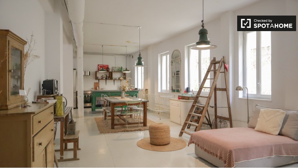 Apartment Madrid, 2 beds, 156m² — photo 1