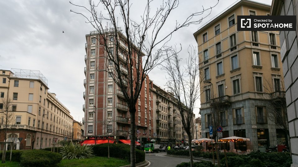 Apartment Milan, 1 bed, 70m² — photo 20