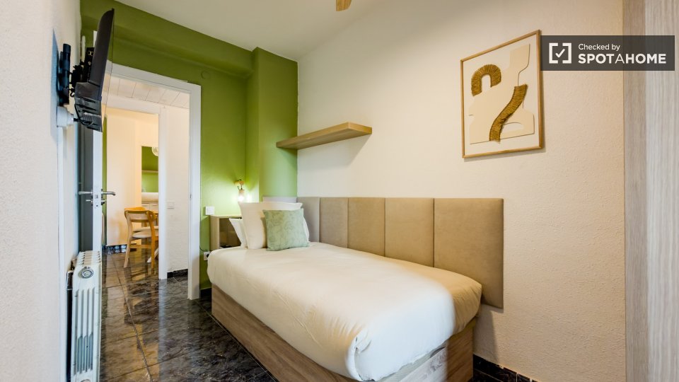 Double room Barcelona, 4 beds — photo 3
