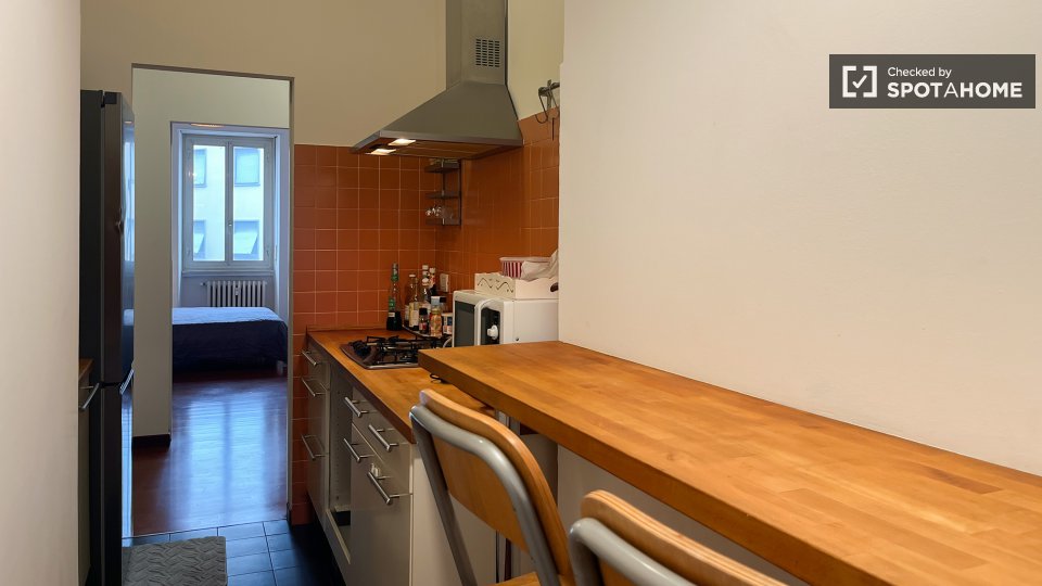 Double room Milan, 3 beds — photo 7