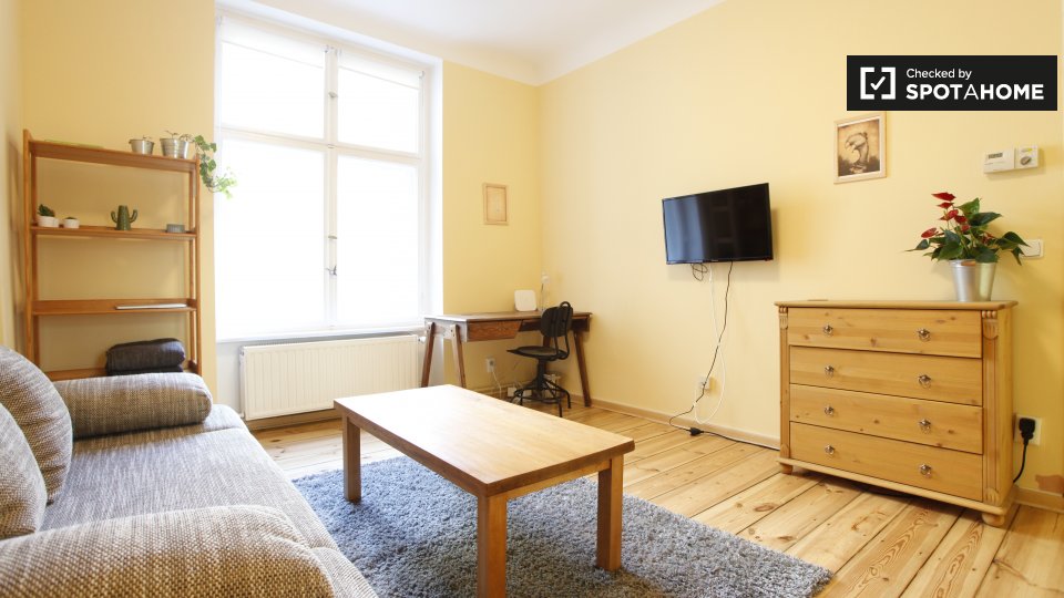 Apartment Berlin, 1 bed, 34m² — photo 5