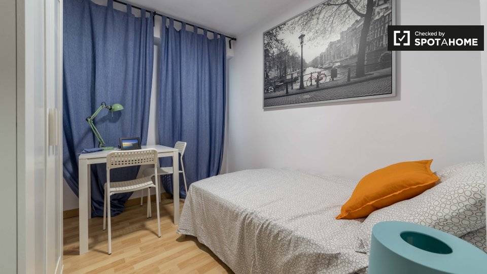 Double room Valencia, 5 beds — photo 1