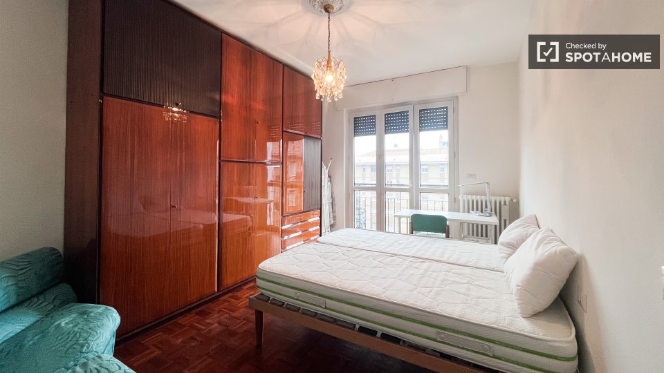 Double room Milan, 2 beds, 70m² — photo 33