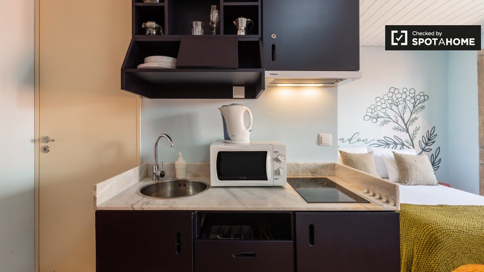 Apartment mono Porto, 25m² — photo 8