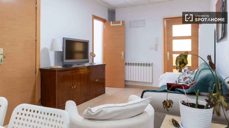 Double room Madrid, 3 beds — photo 37