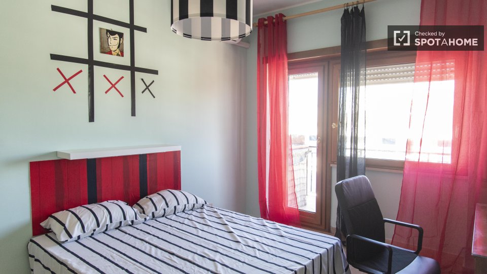 Double room Rome, 5 beds — photo 8