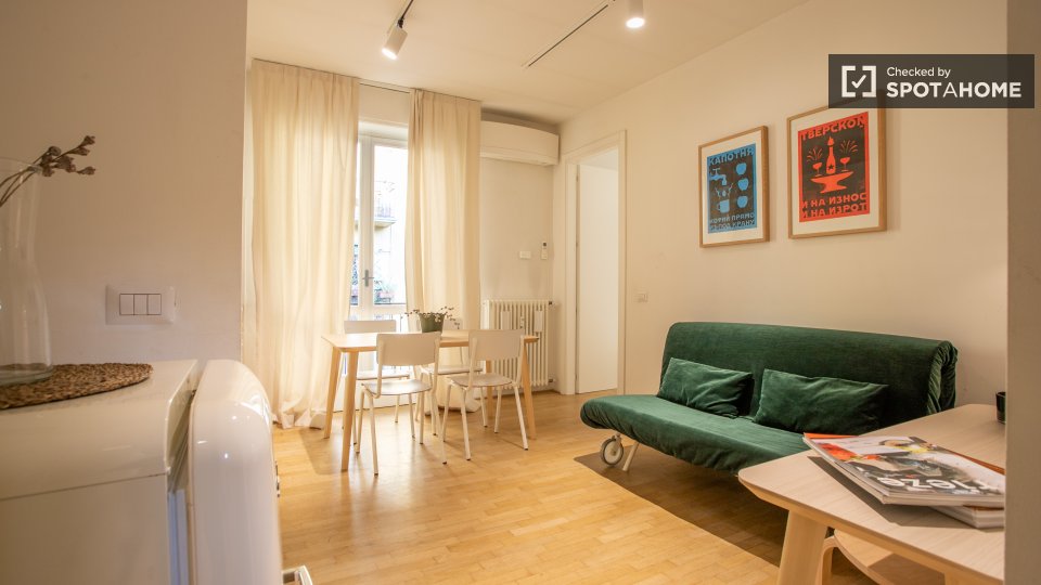 Apartment mono Milan, 48m² — photo 56