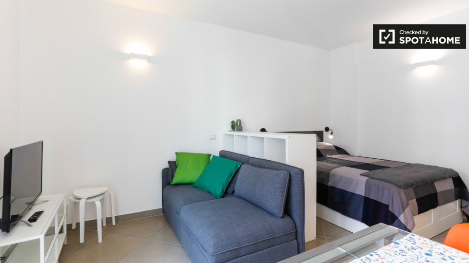 Apartment mono Milan, 40m² — photo 1