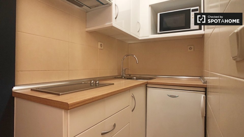 Apartment mono Madrid, 25m² — photo 3