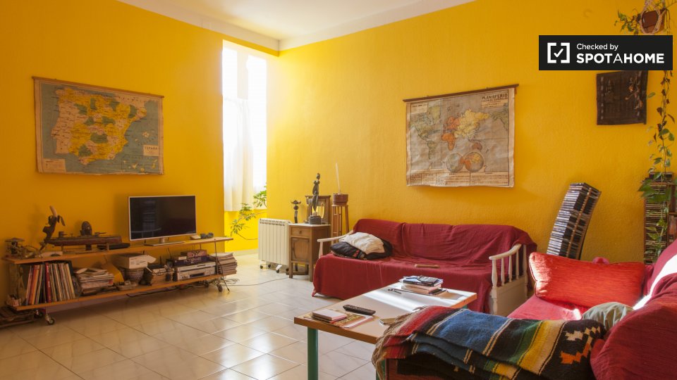 Double room Madrid, 2 beds, 120m² — photo 5