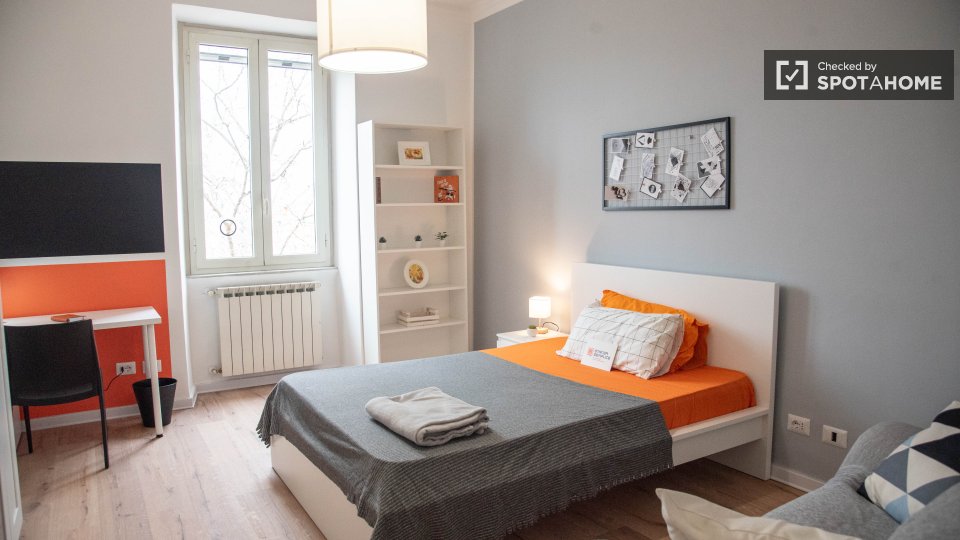 Double room Rome, 4 beds — photo 17