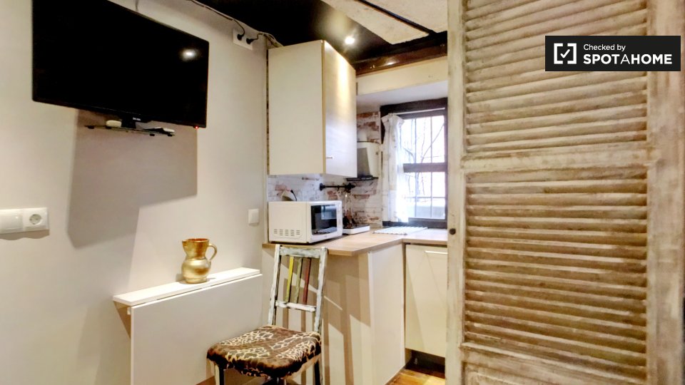 Apartment mono Madrid, 15m² — photo 1
