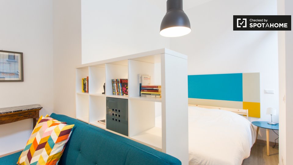 Apartment Milan, 1 bed, 35m² — photo 4