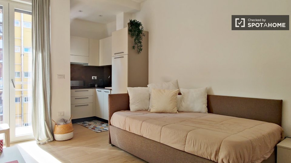 Apartment mono Milan, 32m² — photo 11