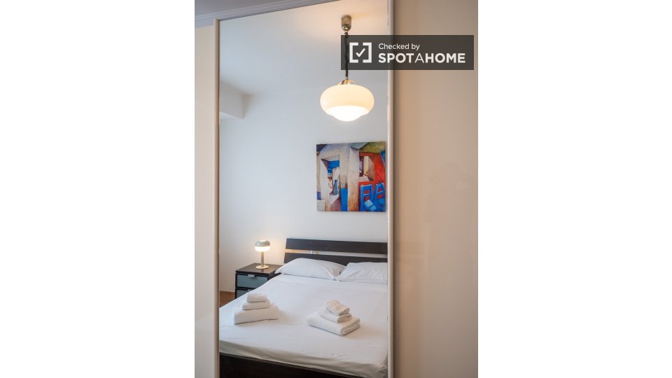 Double room Milan, 2 beds — photo 11