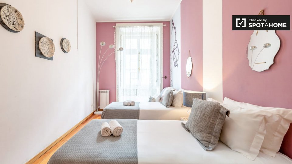 Apartment Lisbon, 2 beds — photo 19