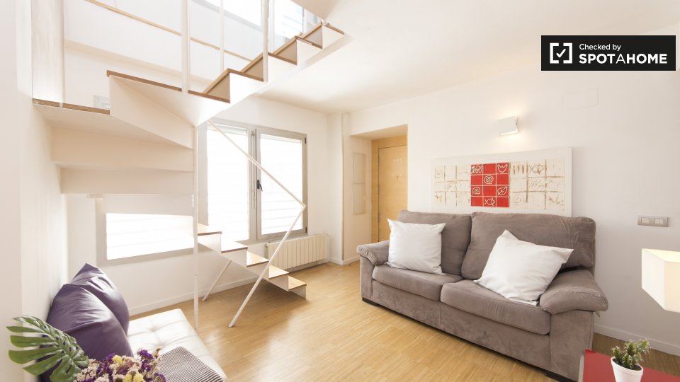 Apartment Madrid, 3 beds, 1m² — photo 1