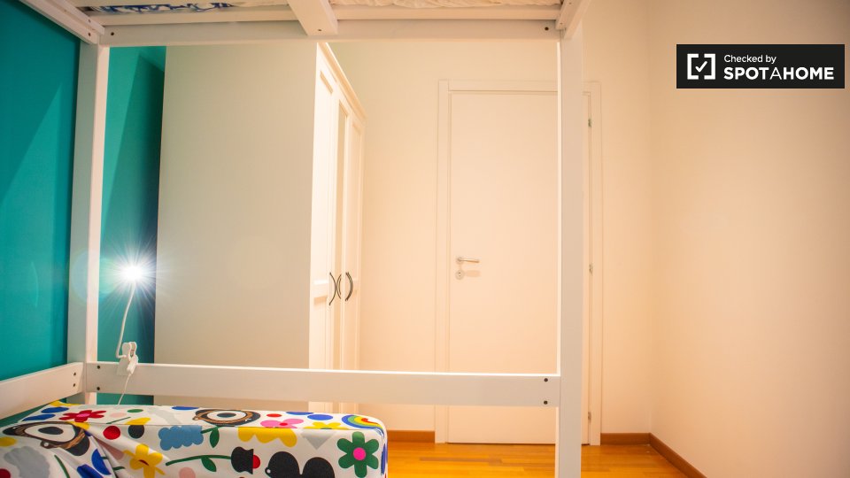 Double room Rome, 5 beds, 120m² — photo 1