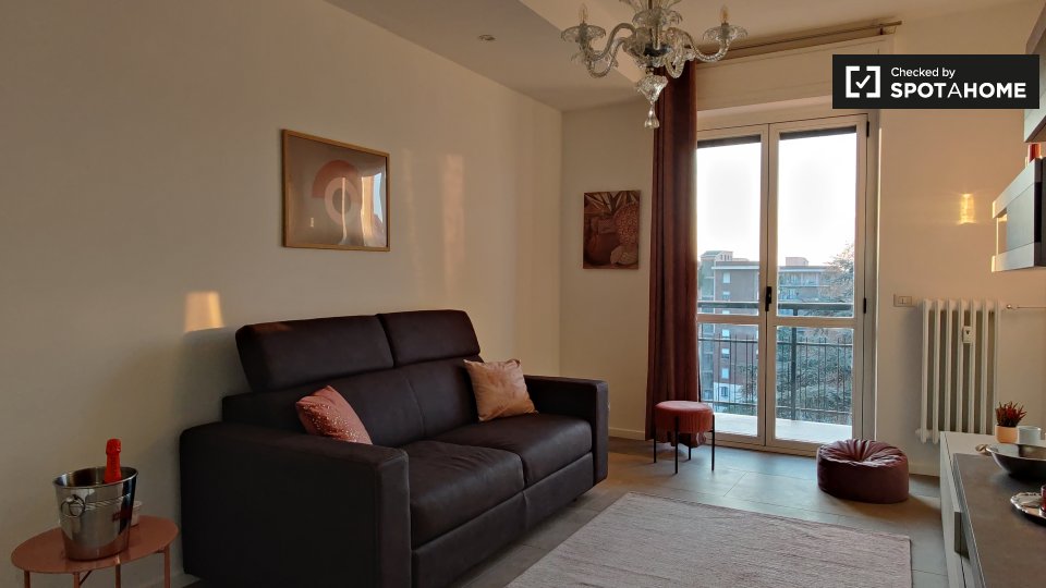Apartment Milan, 1 bed, 75m² — photo 15