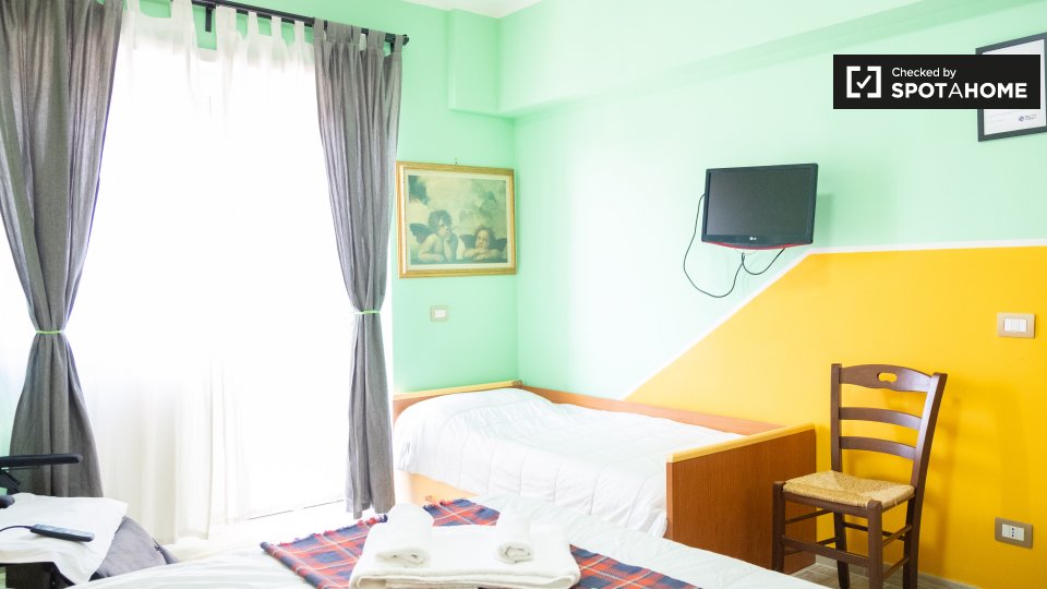 Camera doppia Roma, 3 camere, 105m² — foto 3