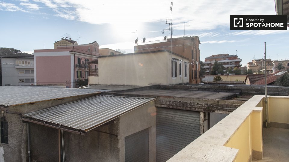 Double room Rome, 5 beds — photo 19