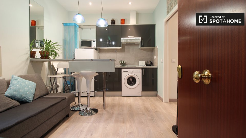 Apartment Madrid, 1 bed, 32m² — photo 2