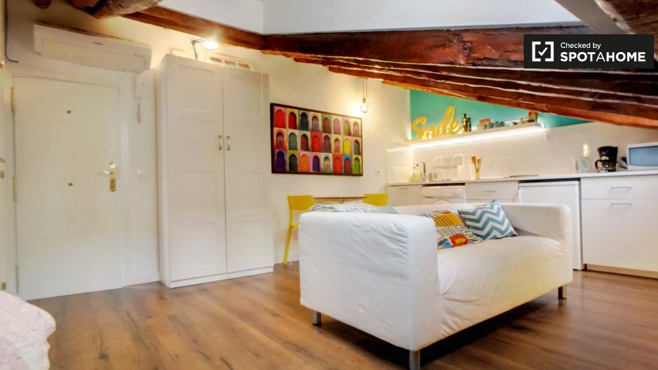 Apartment mono Madrid, 30m² — photo 6