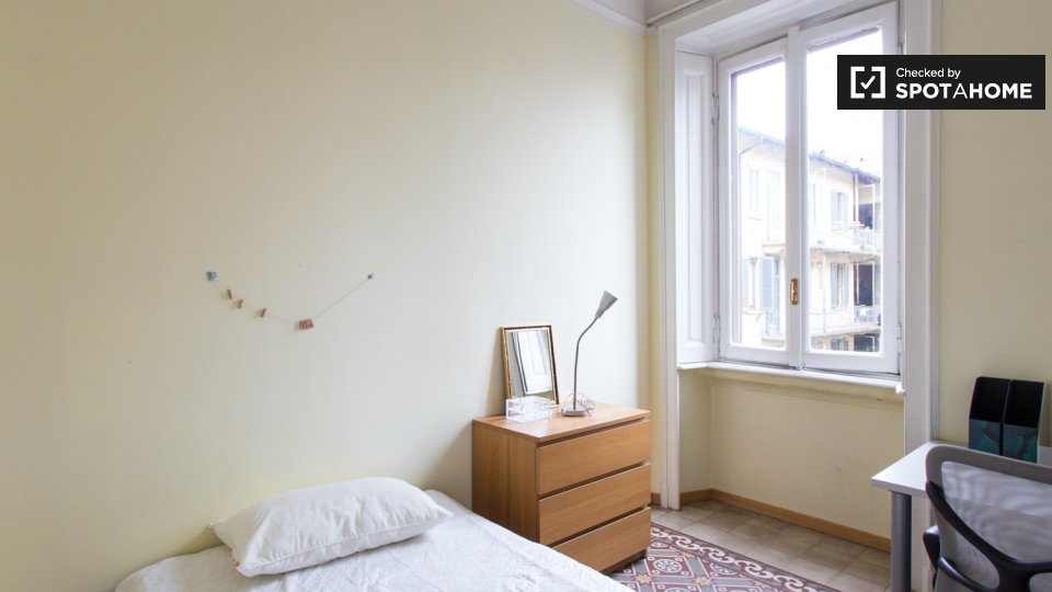 Double room Milan, 4 beds, 100m² — photo 2