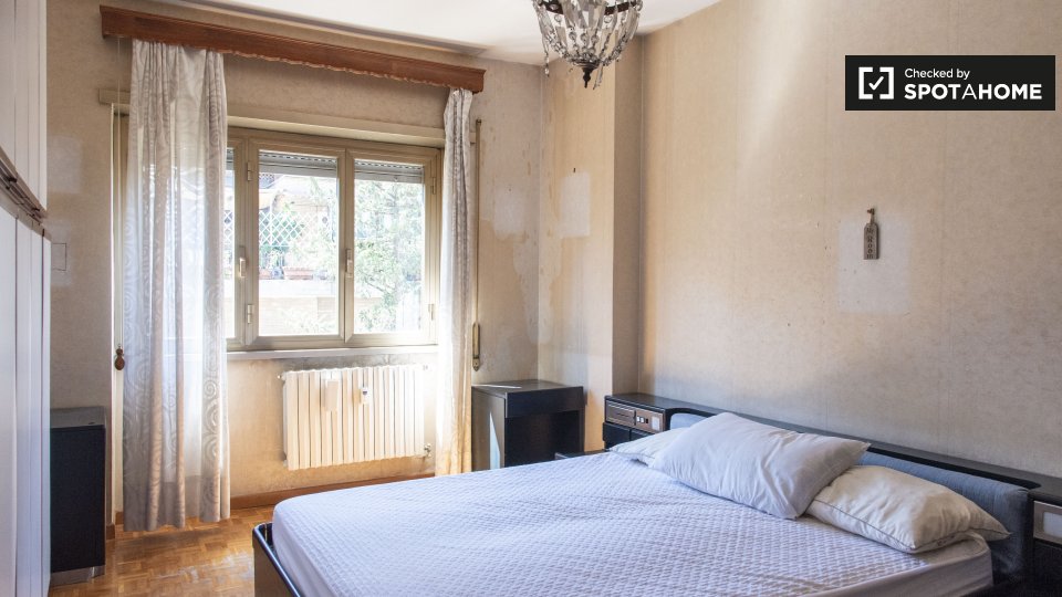 Double room Rome, 5 beds — photo 8