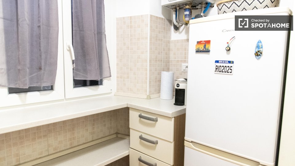 Apartment Rome, 1 bed — photo 8