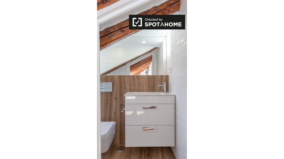 Apartment Madrid, 1 bed, 25m² — photo 12