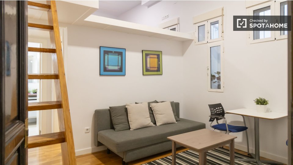 Apartment Madrid, 1 bed, 50m² — photo 25