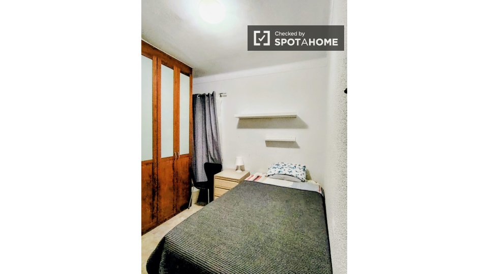 Habitación en piso compartido en alquiler en Sant Pere Santa Caterina