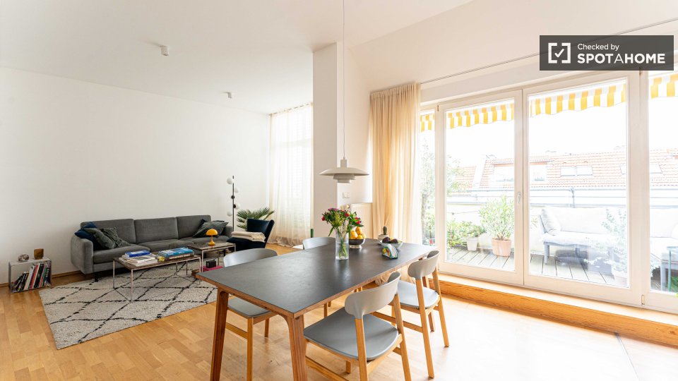 Apartment Berlin, 1 bed, 75m² — photo 50