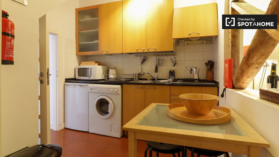 Apartment Lisbon, 1 bed, 35m² — photo 16