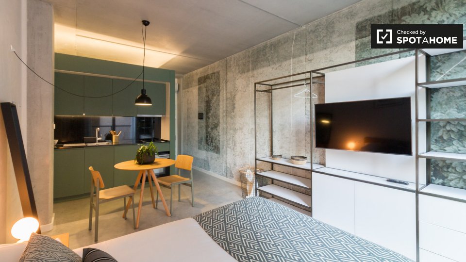Apartment mono Barcelona, 25m² — foto 6