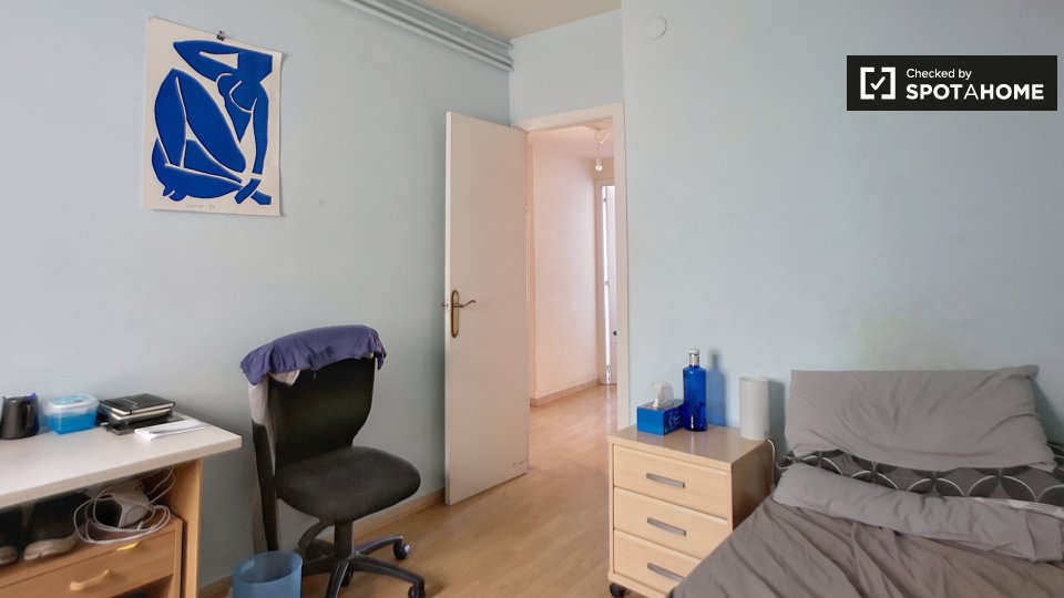 Double room Barcelona, 4 beds, 100m² — photo 1