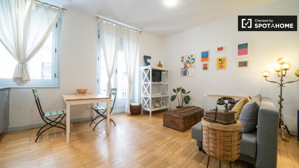 Apartment mono Madrid, 30m² — photo 1