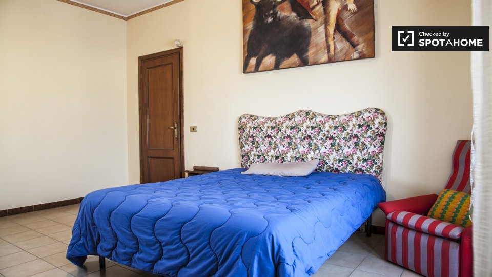 Double room Rome, 8 beds, 360m² — photo 2