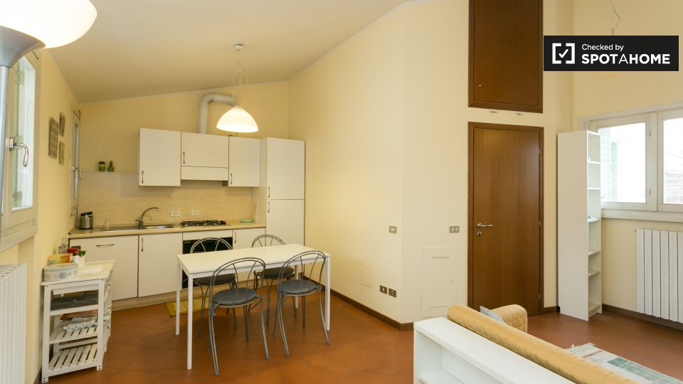 Appartamento Milano, 1 camera, 50m² — foto 11