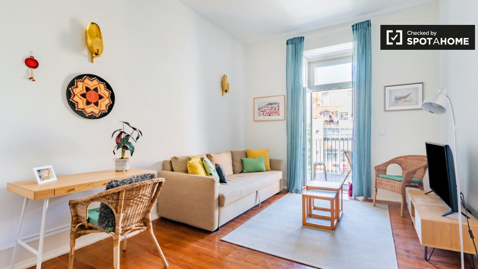 Apartment Lisbon, 3 beds — photo 1
