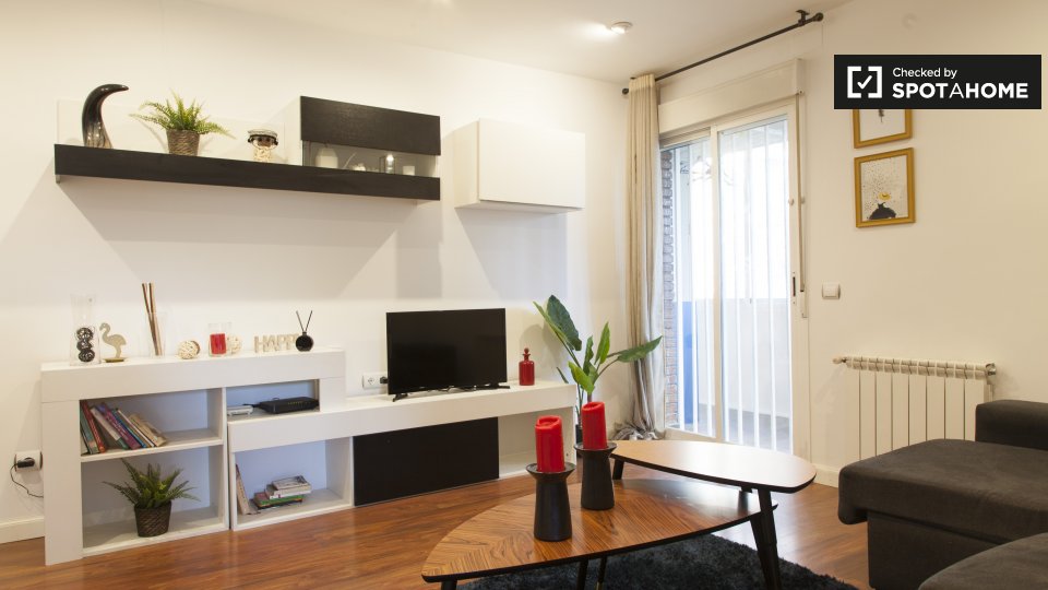 Apartment Madrid, 2 beds, 50m² — photo 1